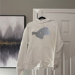 AE Tailgate Space Jam White Hoodie